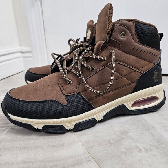 NEW Men's Beverly Hills Polo Club Draper Boots Size 13 M - Picture 4 of 10